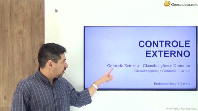 Classificações de Controle - Parte 03