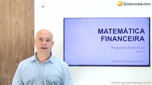 Progressão Geométrica - Parte 2