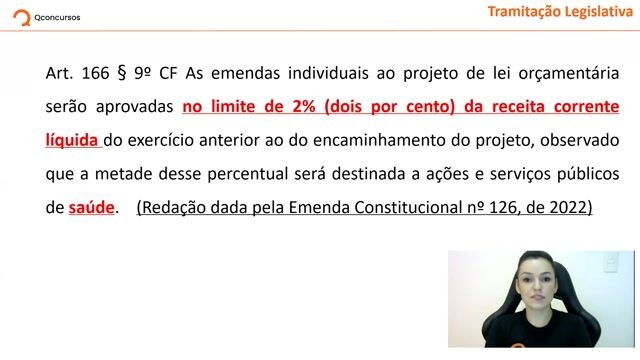 Tramitação Legislativa - Parte 03