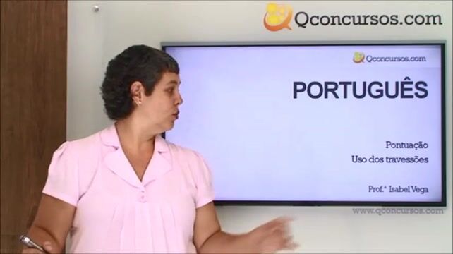 Pontuação - Travessão