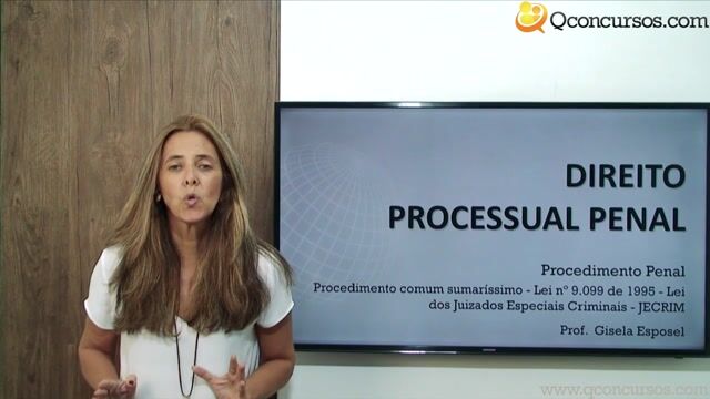 Procedimento comum sumaríssimo - Lei nº 9.099 de 1995 - Lei dos Juizados Especiais Criminais - JECRIM - Parte 1
