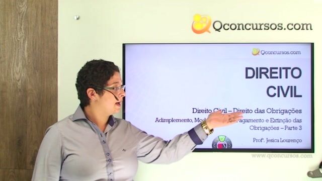 Adimplemento, Modalidades de Pagamento e Extinção das Obrigações - Parte 3