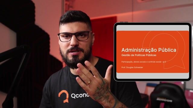 Participação, atores sociais e controle social - Parte 02
