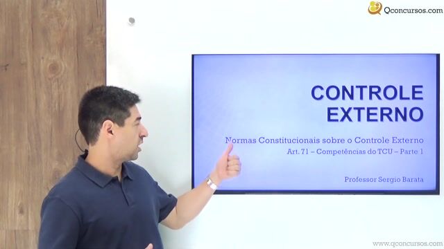 Art. 71 - Competências do TCU -Parte 01