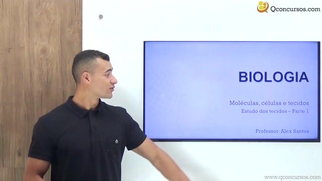 Estudo dos tecidos - Parte 1