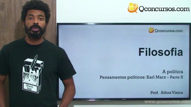 Pensamentos Políticos - Karl Marx - Parte 2
