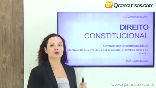 Controle Repressivo do Poder Judiciário - o controle difuso ou aberto