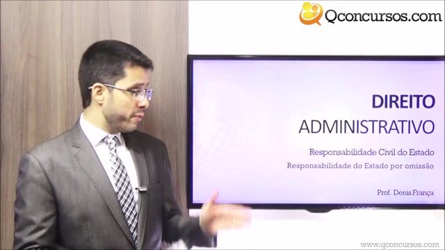 Responsabilidade do Estado por atos omissivos