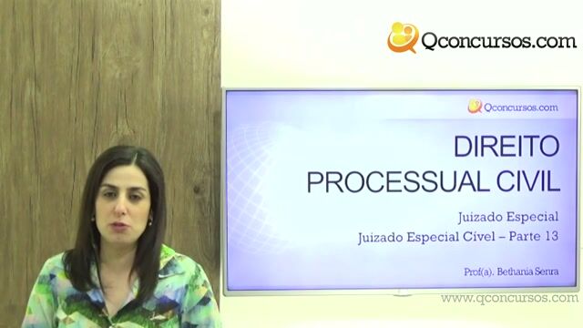 Juizado Especial Cível - Parte 13