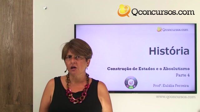 Construção de Estados e o Absolutismo - Parte 4