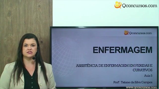 Assistência de Enfermagem em Feridas e Curativos - Aula 5