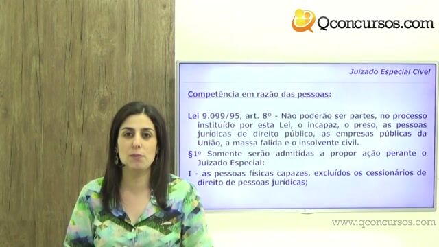 Juizado Especial Cível - Parte 5 