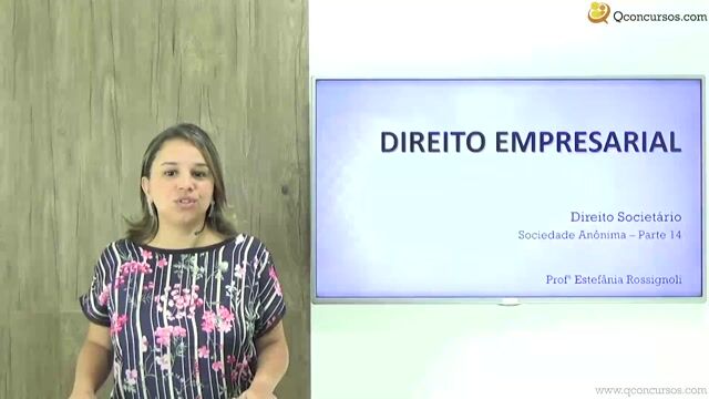 Sociedade Anônima – Parte 14