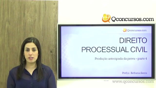 Produção Antecipada da Prova - Parte 4