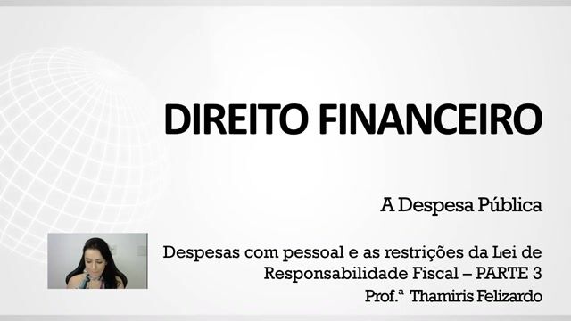Despesas com pessoal e as restrições da Lei de Responsabilidade Fiscal - Parte 03