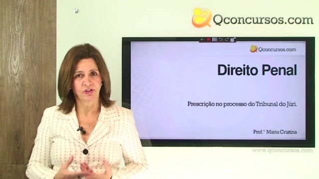 Prescrição no Processo do Tribunal do Júri