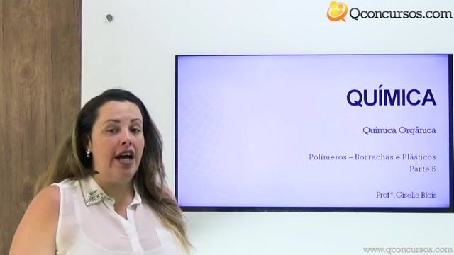 Polímeros - Borracha e Plásticos - Parte 5