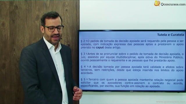 Tutela e Curatela - Parte 07