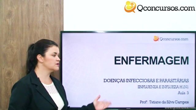 Influenza e Influenza H1N1 - Aula 3