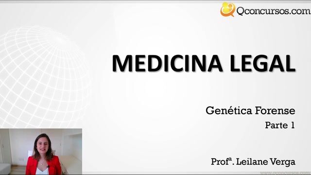 Genética Forense - Parte 1