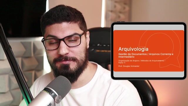 Organização de Arquivos / Métodos de Arquivamento - Parte 11