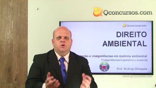 Competências Legislativa e Material