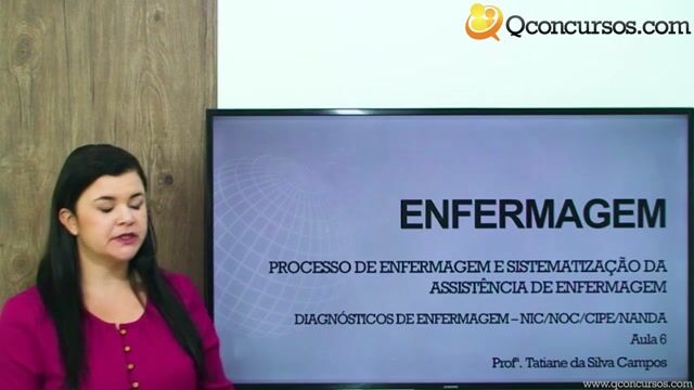 Diagnósticos de Enfermagem - NIC-NOC/CIPE/NANDA - Aula 6
