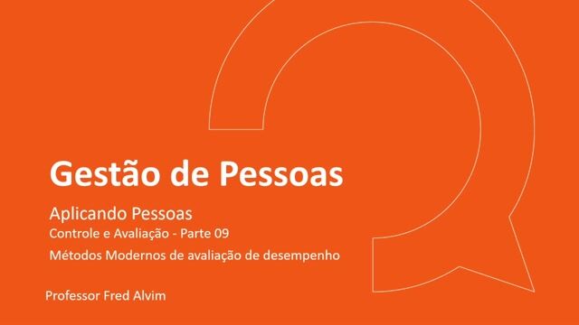 Controle e Avaliação - Parte 09