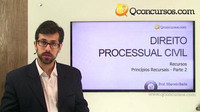 Princípios Recursais - Parte 2