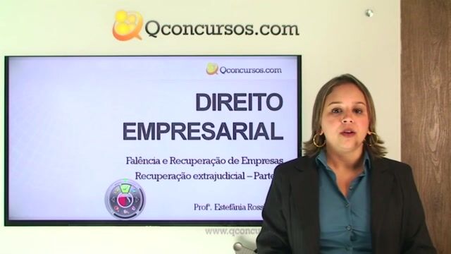 Recuperação Extrajudicial - Parte 3