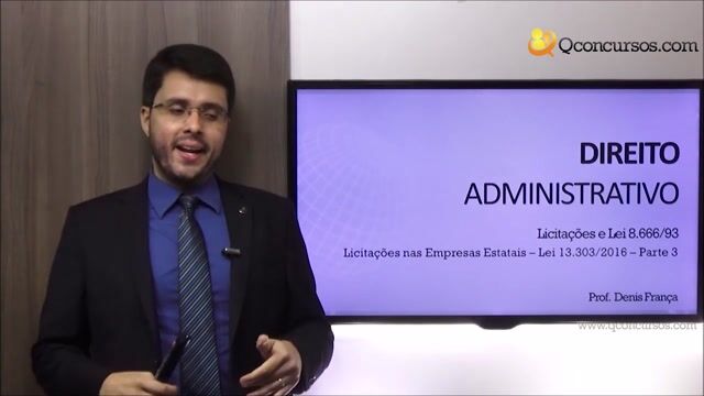 Licitação nas estatais - Parte 3