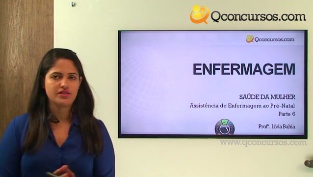 Assistência de Enfermagem ao Pré-Natal - Parte 06