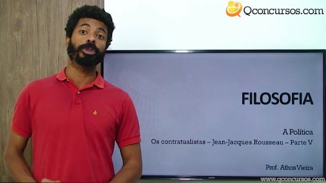 Os contratualistas - Jean-Jacques Rousseau - Parte 5