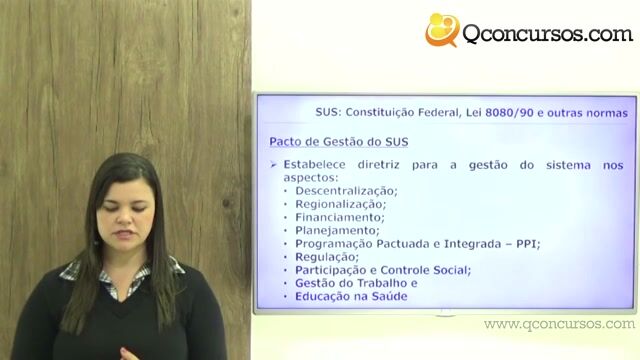 Legislação em Saúde - SUS - Constituição Federal, Lei Orgânica da Saúde - Lei n° 8080 de 1990 - Parte 19