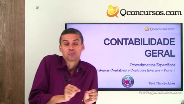 Sistema Contábil e de Controles Internos - Parte 1