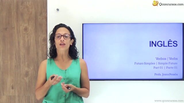 Futuro simples | Simple future - Parte 01