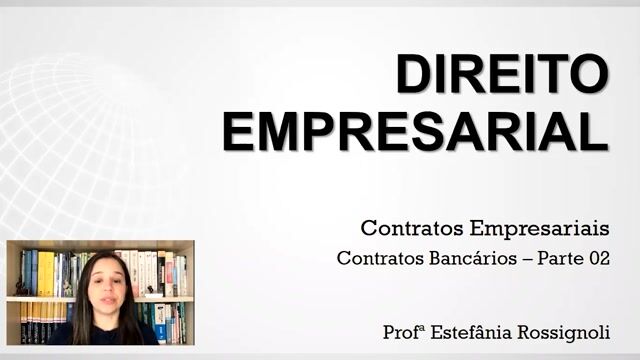 Contratos bancários - Parte 02