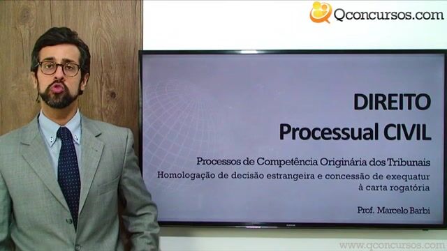 Homologação de decisão estrangeira e concessão do exequatur à carta rogatória - Parte 1