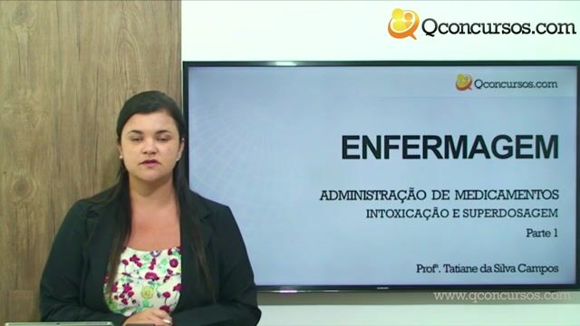 Intoxicação e Superdosagem - Parte 1
