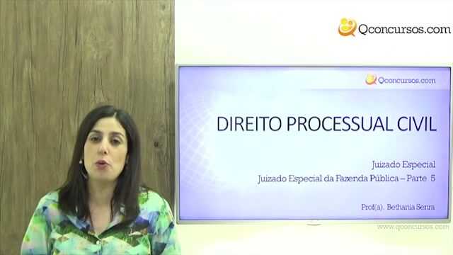 Juizado Especial da Fazenda Pública - Parte 05