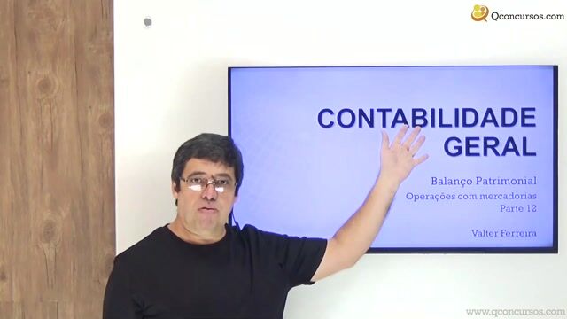 Operações com mercadorias - Parte 12