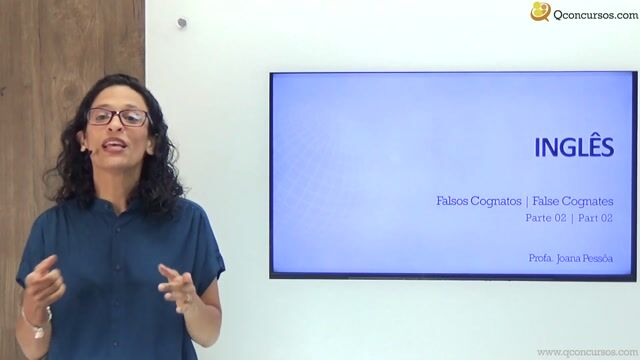Falsos Cognatos I False Cognates - Parte 02