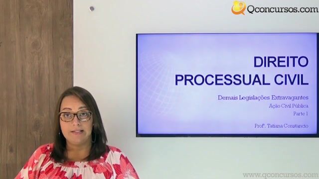 Ação Civil Pública - Parte 1