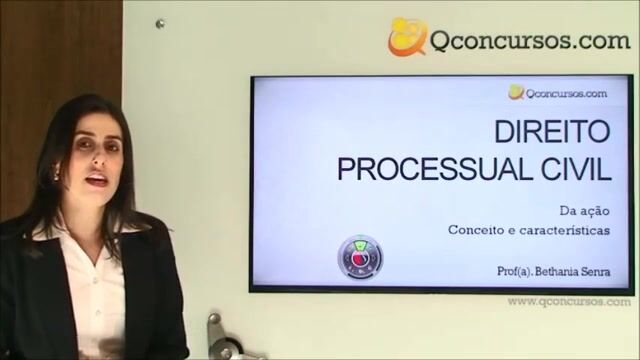 Da ação - Conceito e Características