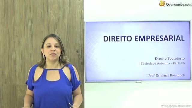 Sociedade Anônima - Parte 05
