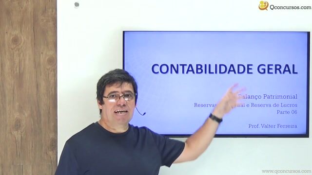 Reservas de Capital e Reservas de Lucros - Parte 06