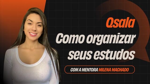 Como organizar seus estudos