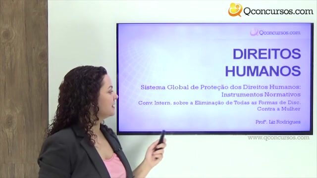 Convenção Internacional Sobre a Eliminação de Todas as Formas de Discriminação Contra a Mulher