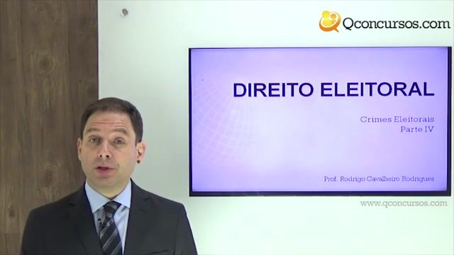 Crimes Eleitorais - Parte 04
