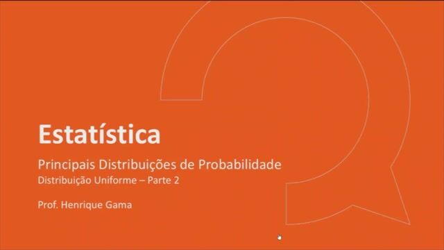 Distribuição Uniforme - Parte 02
